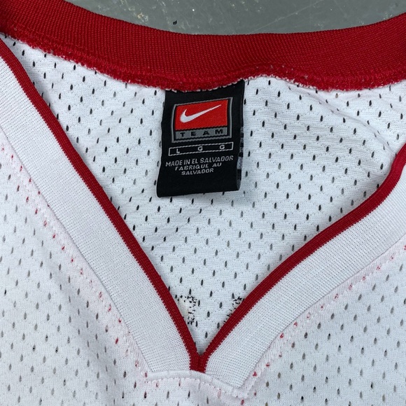 Nike Caron Butler Miami Heat Swingman Jersey Large Vintage Stitched White Hot - Picture 7 of 11